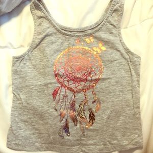Dream catcher tank